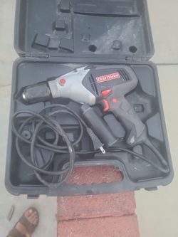 Craftsman corded drill