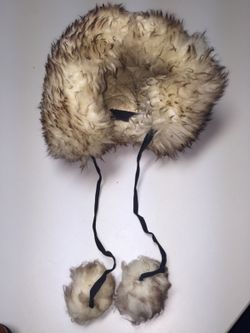 Eskimo fur hat