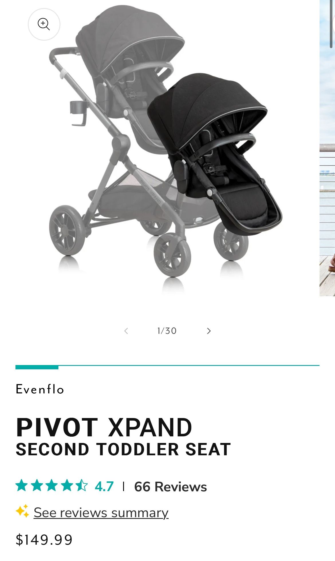 Double Stroller