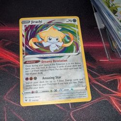 Jirachi Vivid Voltage Amazing Rare 119/185 Pokemon