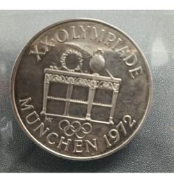 1972 Silver Medal 