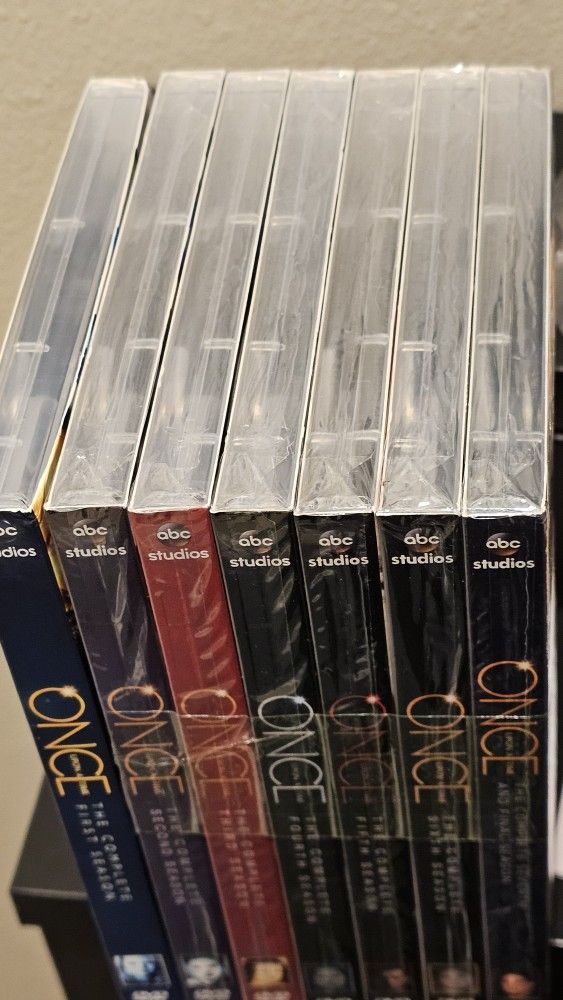 Once Upon A Time Complete Series 