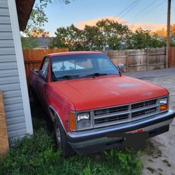 1987 Dodge Dakota