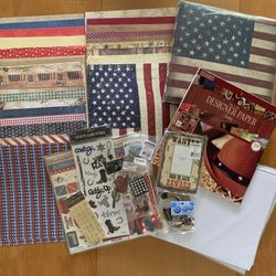 Scrapbook Western/USA