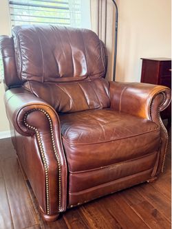Free leather chair