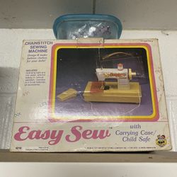 Kid Sewing Machine 