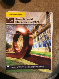 Elementary and Intermediate Algebra 5e