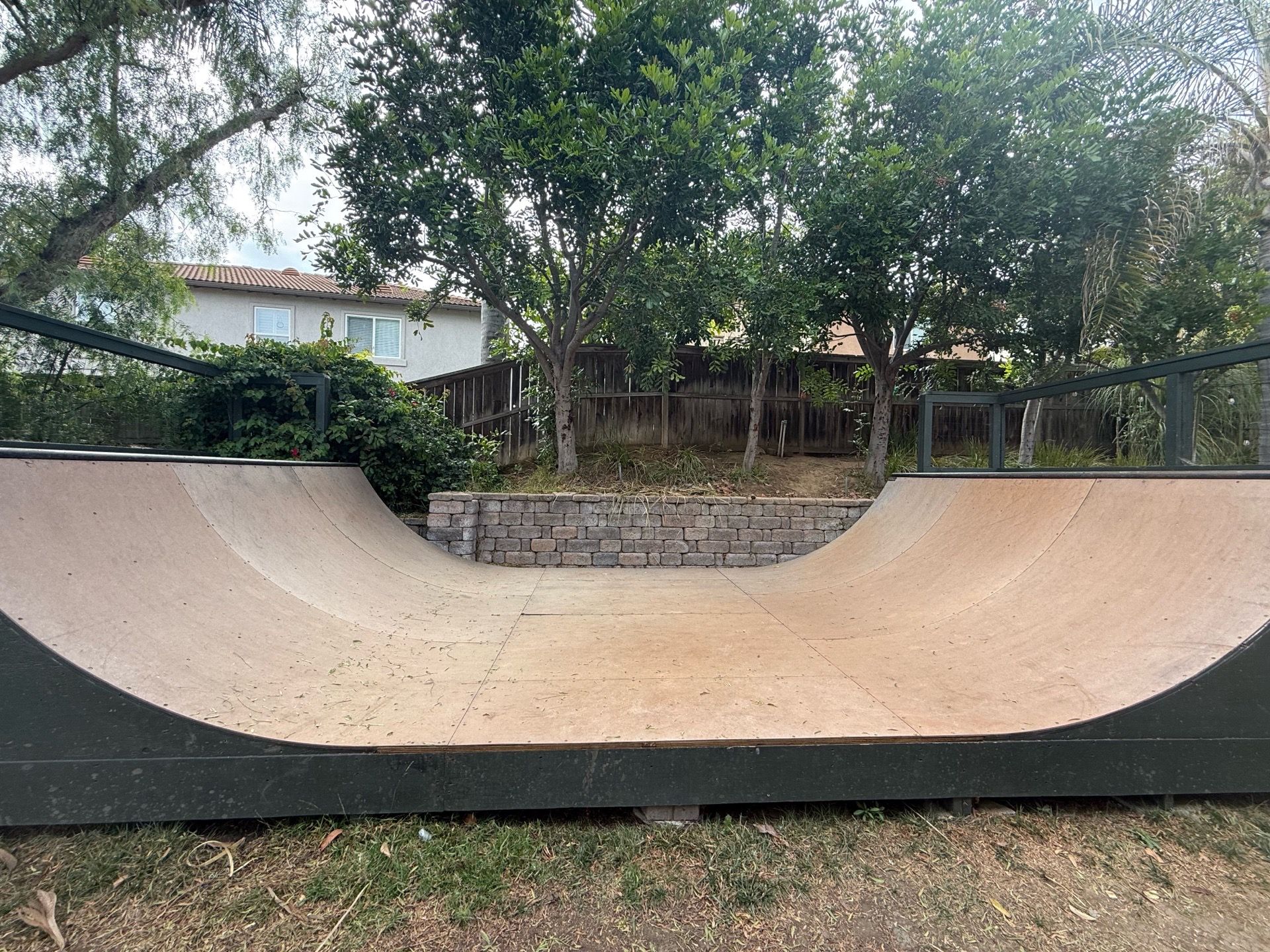 Backyard Mini Ramp