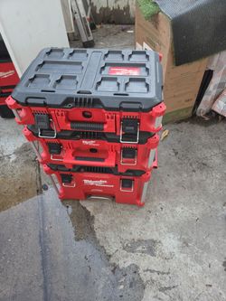 New Milwaukee packout