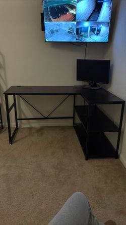 corner computer desk