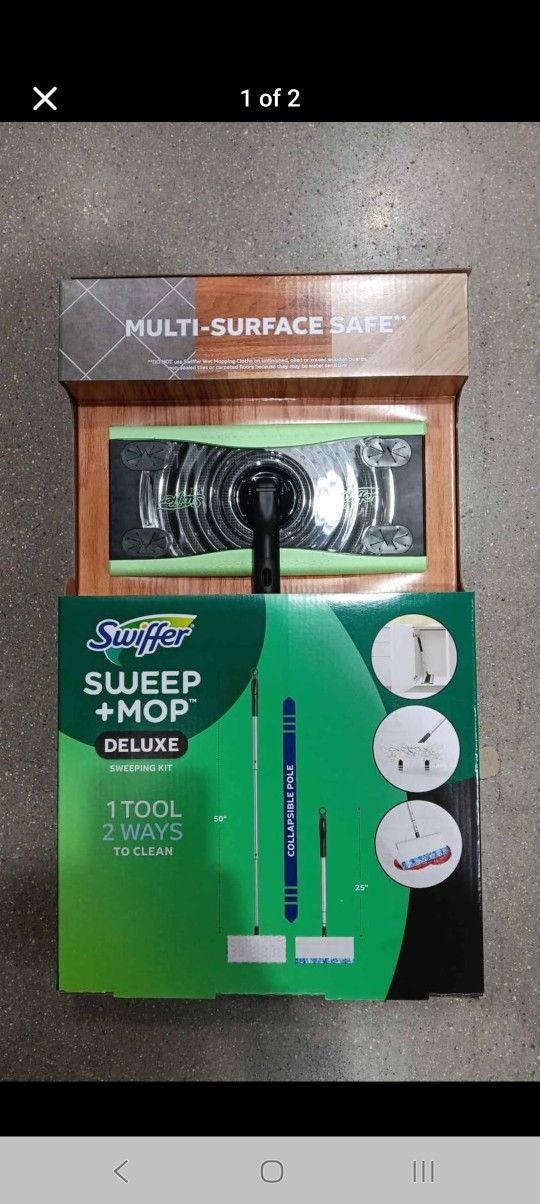 Swiffer Mop With 30 Refills