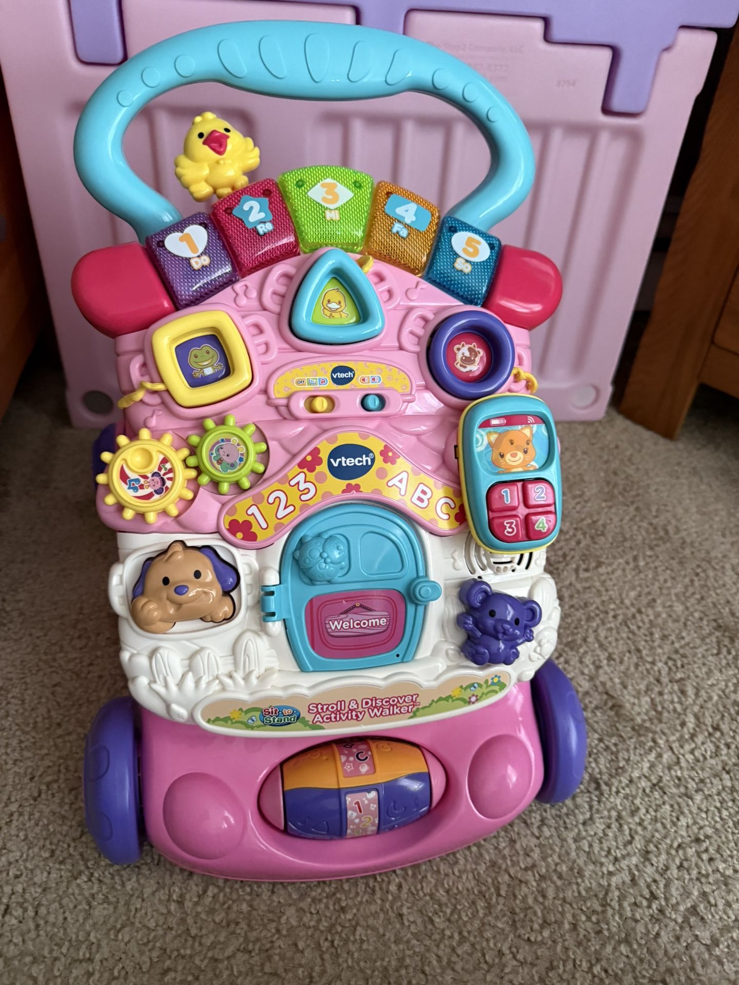 Fisher-Price Push Walker