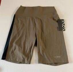 Nova Sport Biker Shorts Size 1X Brown