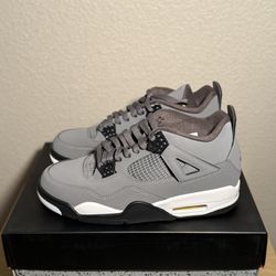 Jordan 4 Cool Grey Nike Size 10