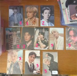 Seventeen photocards