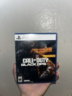 BO6 Ps5 Game