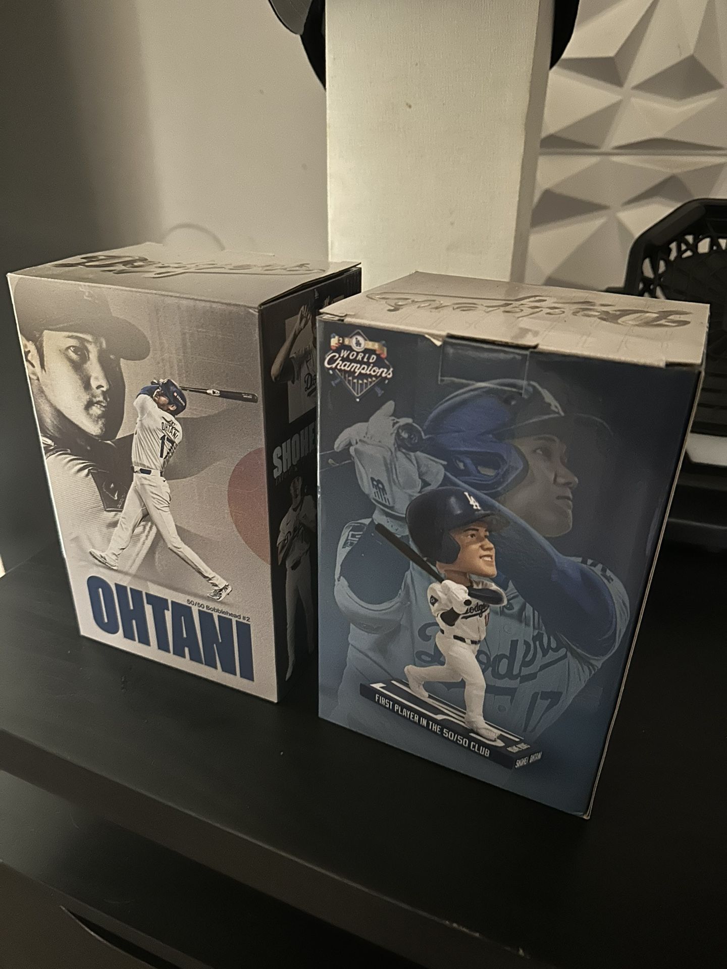 Shohei Ohtani Bobblehead 50/50