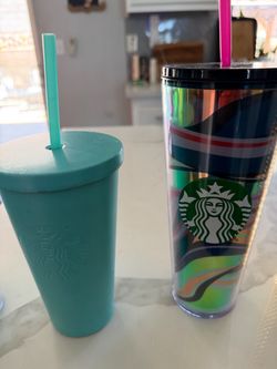 Starbucks Cold Cup Tumblers Set of 2