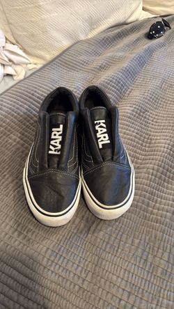 New Vans Old Skool Karl Lagerfeld unisex size 10W/8.5M