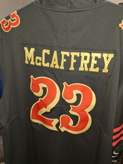 NINERS MC CAFFREY. XXL