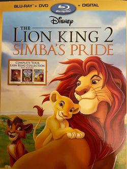 Disney’s The LION KING 2: Simba’s Pride (Blu-Ray + Digital-1998)