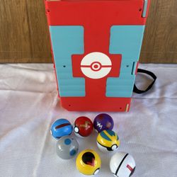 Pokémon Carry Case Beach Battle Playset by Jazwares, a toy that transforms from a backpack into a playset. 
