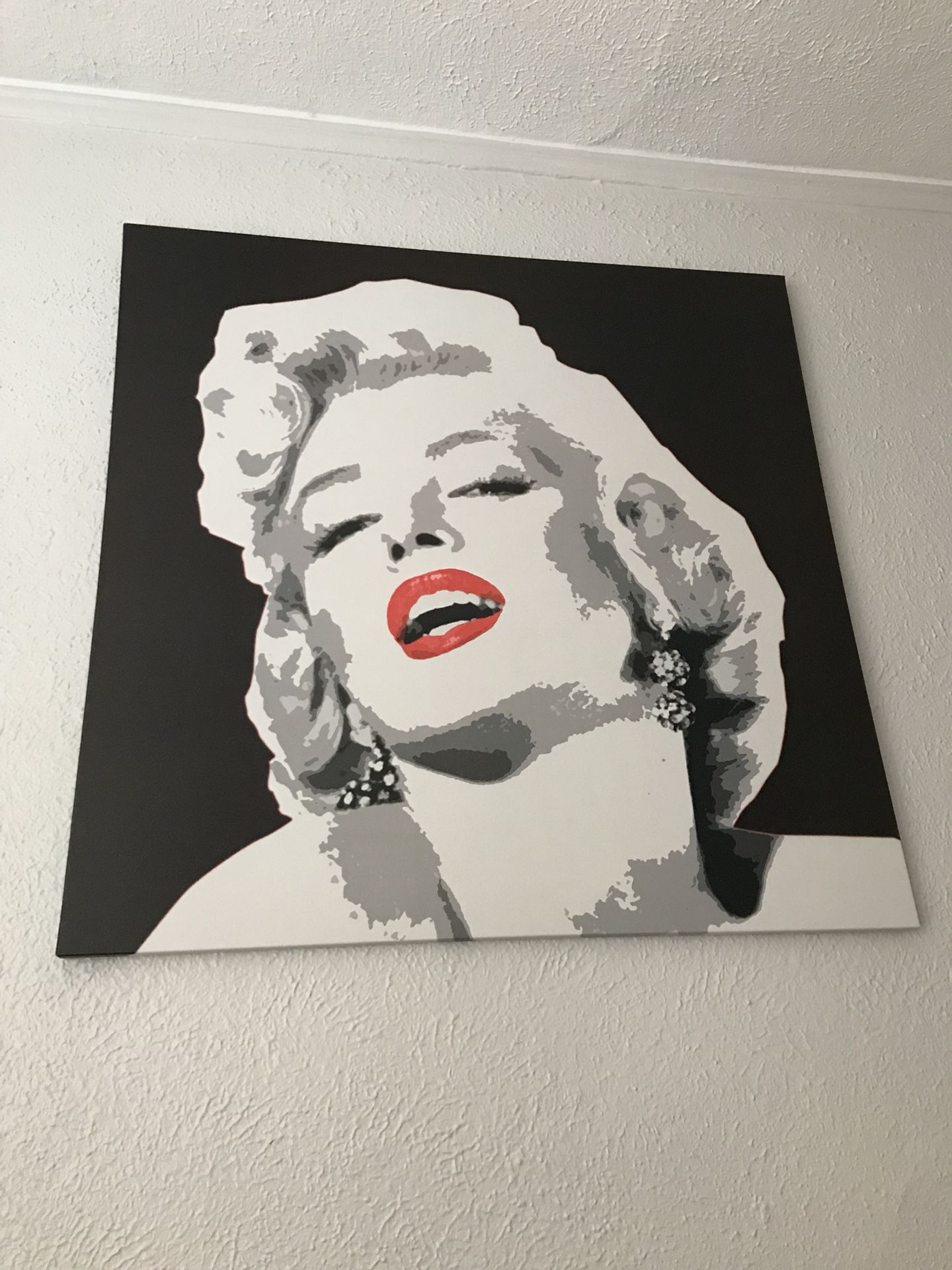 Ikea Egersta Marilyn Monroe Wall Art