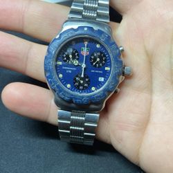 Tag Heuer Chronograph 1/10th Quartz