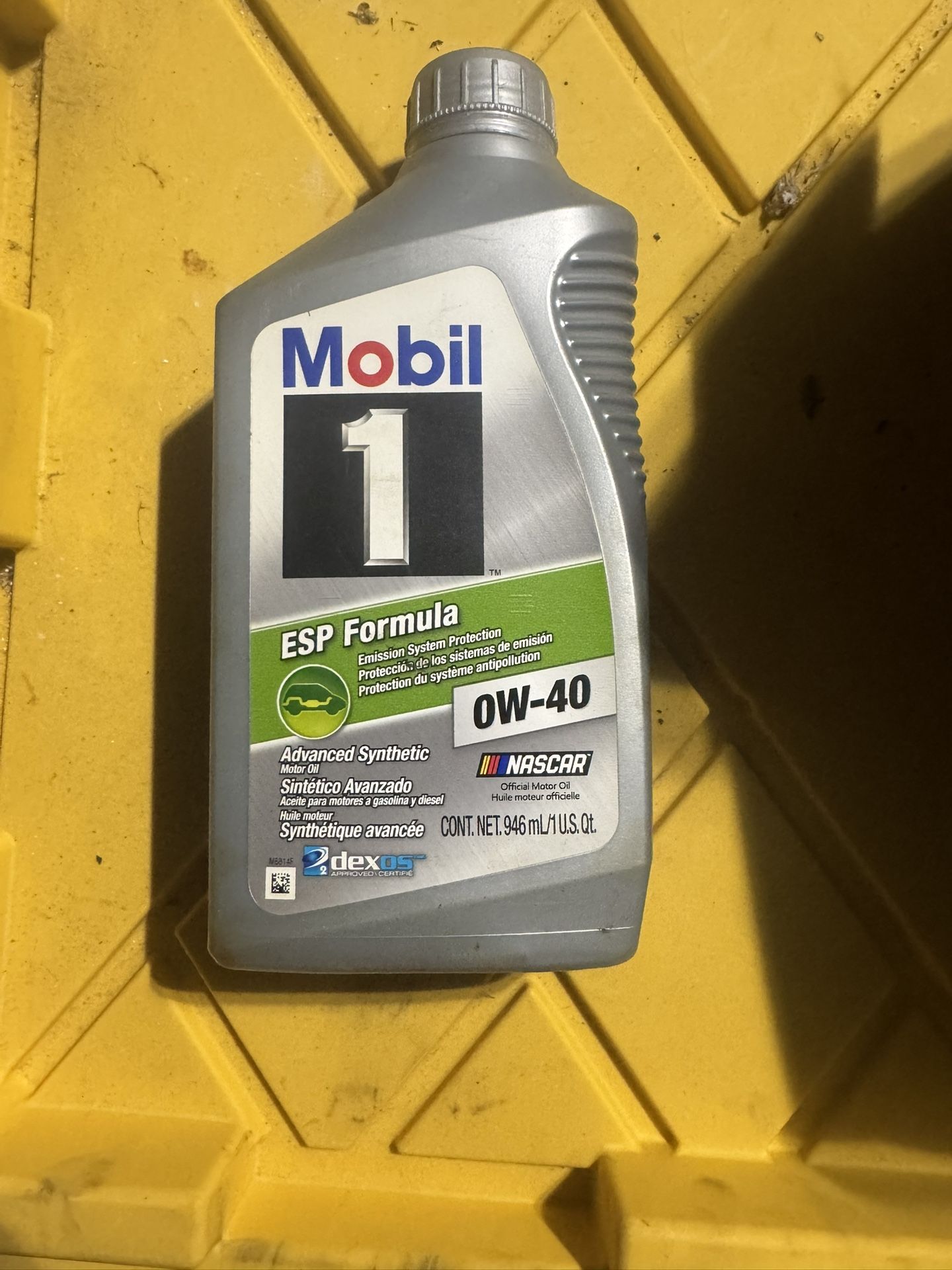 0w-40 Esp Formula 