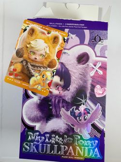 MLP Applejack skullpanda
