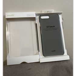 Moshi XT Black Case for iPhone 7/8 Plus. Extremely thin snap on case