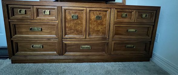 Dresser and Chest