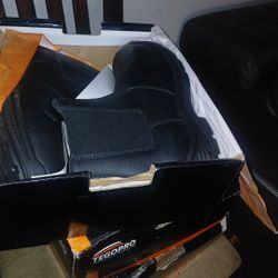 Composite To Steel Toe Boots