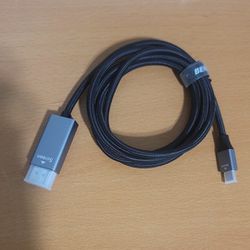 Usb C to Display Port Wire