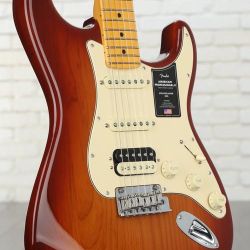 Fender American Professional II Stratocaster HSS - Sienna Sunburst with Maple Fingerboard