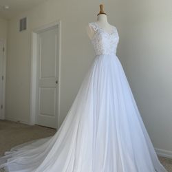 Wedding Dress Handmade New 