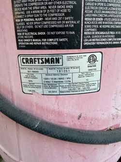 Air compressor