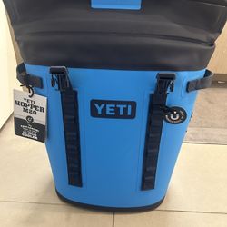 Yeti Hopper M20 Backpack Cooler Blue