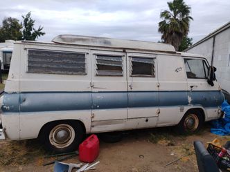 1968 Dodge A 100