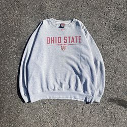 Vintage Team Nike Ohio State Football Sweatshirt Crewneck