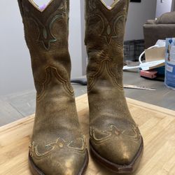 Cowboy Boots Size 7 