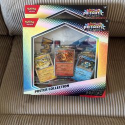 Prismatic Evolutions  Poster Collection 