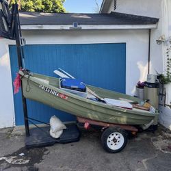 Walker Bay Small  Boat Dinghy 