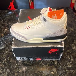 Jordan 3 White Cement Reimagined