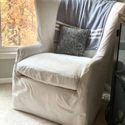 XL Slip covered Armchair