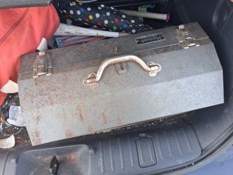 Homak Vintage Cantilever Tool Box Model #822