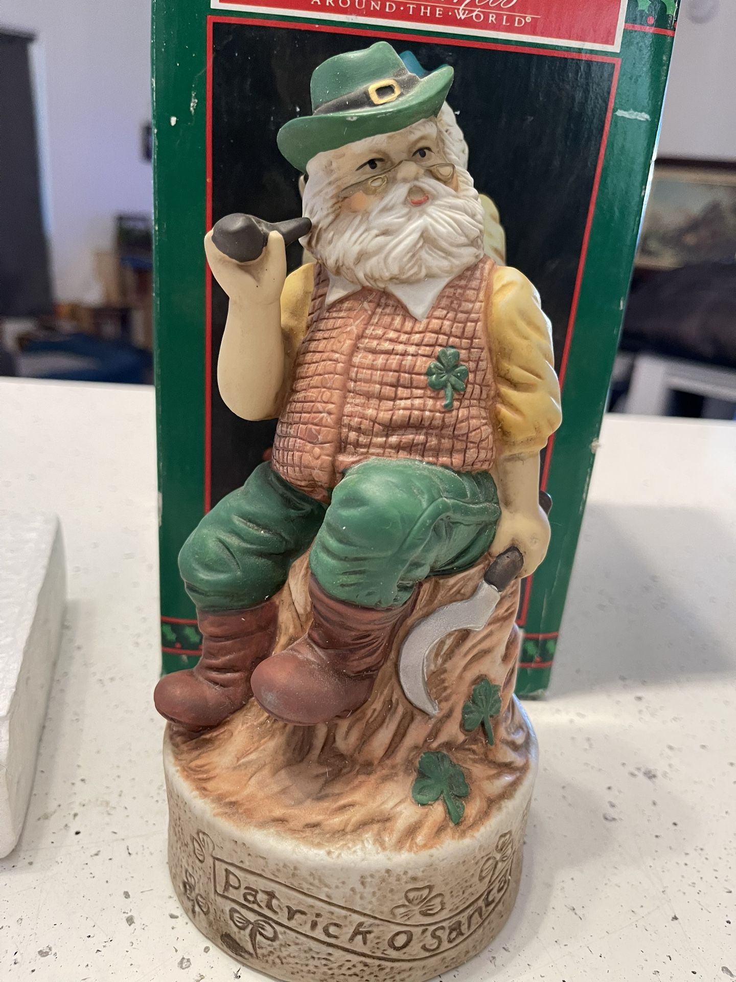 Patrick O’Santa Figurine Statue