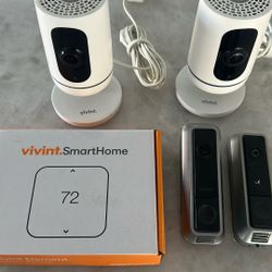 Surveillance Cameras Thermostat 