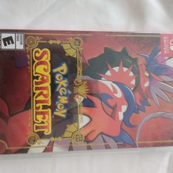 Pokemon Scarlet