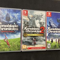 Xenoblade Chronicles 3 Game Bundle - Nintendo Switch